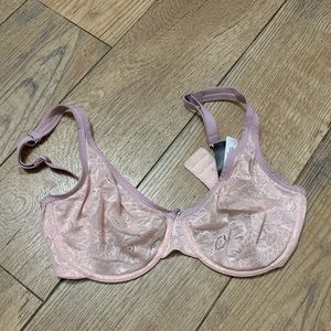 Adore Me all lace bra-30G